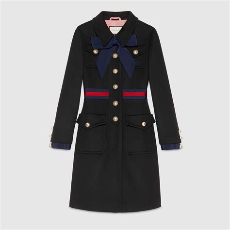 gucci coat grey|gucci winter coats for women.